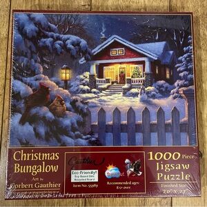 Christmas Bungalow Jigsaw Puzzle